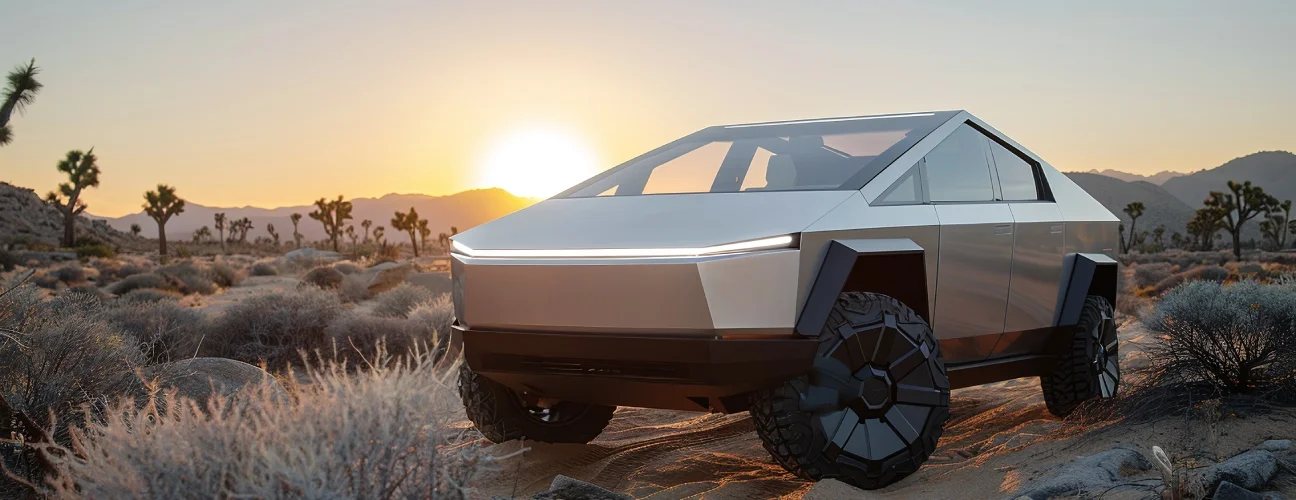 Tesla Cybertruck Magyarországon